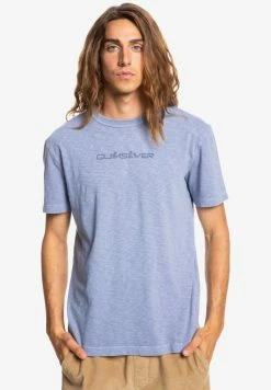 Coupon ⭐ Quiksilver NATURAL DYE -MANCHES COURTES POUR EQY - T-shirt Imprimé - Purple Impression 👍