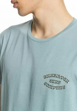 Bon marché 🔔 Quiksilver T-shirt Imprimé - Citadel Blue ❤️ -Quiksilver Soldes Boutique f20e1b8b8851415b98a9c16dc2ac0899