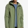 Meilleure affaire 👍 Quiksilver Parka - Four Leaf Clover 🎁