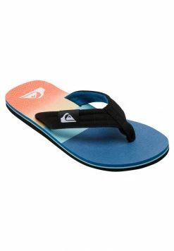 Coupon ⌛ Quiksilver MOLOKAI LAYBACK - Tongs - Blue 👏