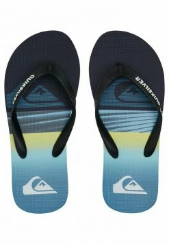 De gros 🤩 Quiksilver MOLOKAI - AQBL100558 - Tongs - Blue 🎁 -Quiksilver Soldes Boutique f25be4e749b844d384a239cab238ed1b