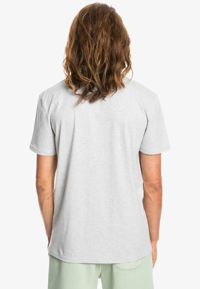 Top 10 ✨ Quiksilver LET IT RIDE - T-shirt Imprimé - Athletic Heather ⌛ 3 Top 10 ✨ Quiksilver LET IT RIDE - T-shirt Imprimé - Athletic Heather ⌛ – Image 3