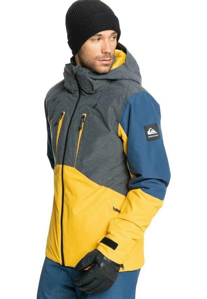 Remise 😍 Quiksilver Veste De Snowboard - Golden Rod 😀 4 Remise 😍 Quiksilver Veste De Snowboard - Golden Rod 😀 – Image 4