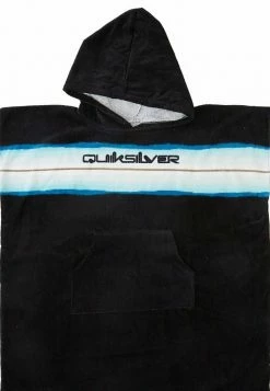 De gros 💯 Quiksilver Cape - Black/blue ⭐
