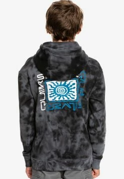 Coupon ✨ Quiksilver SLOW DIVE HOOD YOUTH - Sweatshirt - Black ✔️ -Quiksilver Soldes Boutique f2dcea1f3232403195a3977fec5d15e2