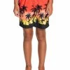 Meilleure affaire 👏 Quiksilver Short De Bain - Fiery Coral 🎉