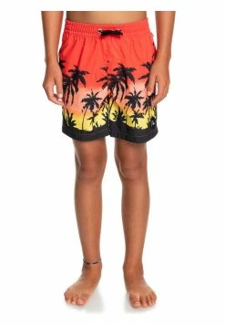Meilleure affaire 👏 Quiksilver Short De Bain - Fiery Coral 🎉
