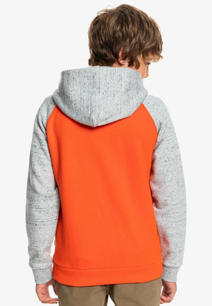 Tout neuf ✨ Quiksilver EASY DAY ZIP YOUTH - Sweat à Capuche Zippé - Cherry Tomato 🛒 3 Tout neuf ✨ Quiksilver EASY DAY ZIP YOUTH - Sweat à Capuche Zippé - Cherry Tomato 🛒 – Image 3