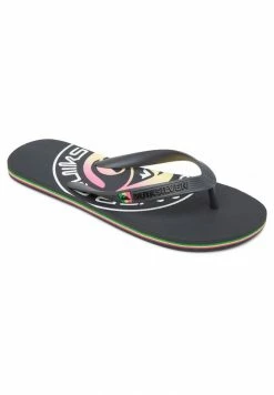 Coupon 💯 Quiksilver MOLOKAI PULSE - Tongs - Grey/green/grey 🎉 -Quiksilver Soldes Boutique f384b94afa524aab992e779c496fbbca