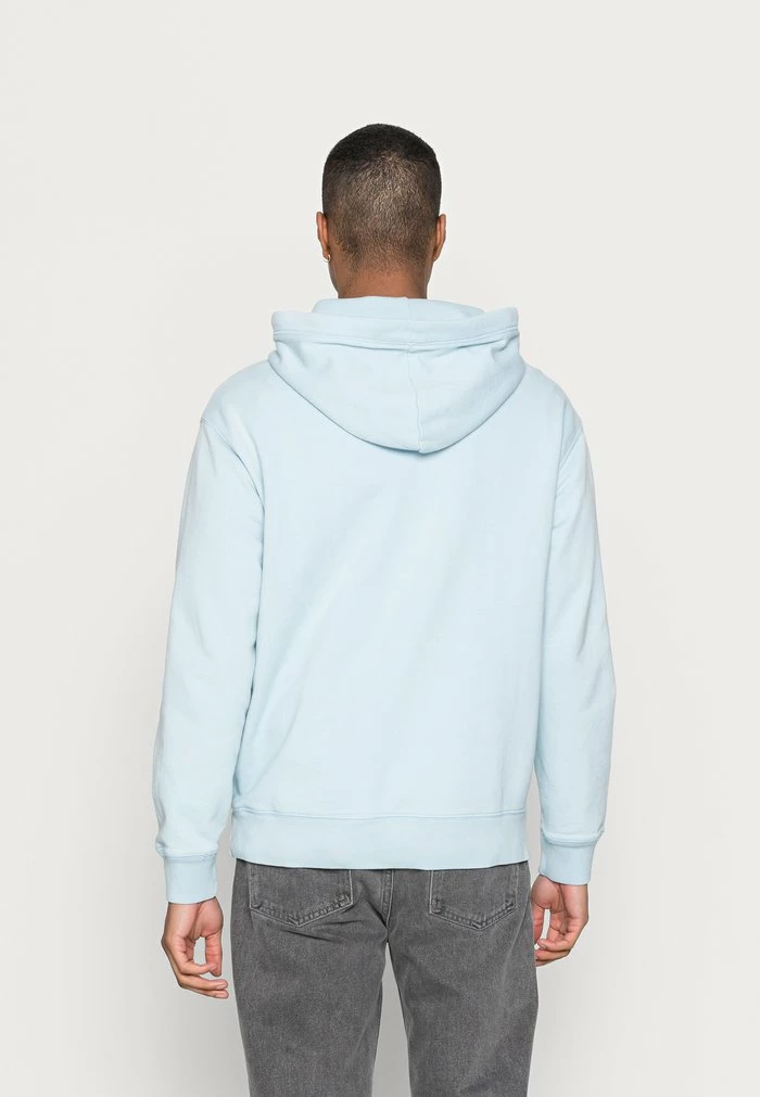 Le moins cher 🎁 Quiksilver TRIP AWAY - Sweat à Capuche - Faded Denim 👍 3 Le moins cher 🎁 Quiksilver TRIP AWAY - Sweat à Capuche - Faded Denim 👍 – Image 3