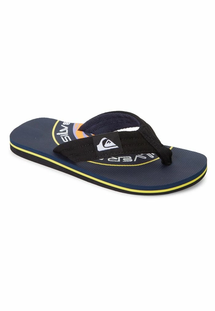 Grosses soldes 🔔 Quiksilver MOLOKAI LAYBACK - Tongs - Black 🤩 2 Grosses soldes 🔔 Quiksilver MOLOKAI LAYBACK - Tongs - Black 🤩 – Image 2