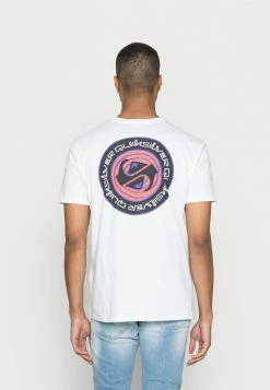 Sortie 👍 Quiksilver CIRCLE GAME - T-shirt Imprimé - White 💯 7 Sortie 👍 Quiksilver CIRCLE GAME - T-shirt Imprimé - White 💯 -Quiksilver Soldes Boutique f4584583d4bd43f2a952a2bbdb826492