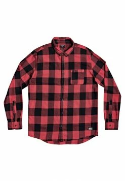Coupon 🔥 Quiksilver MOTHERFLY - Chemise - Americas Red Motherfly ❤️