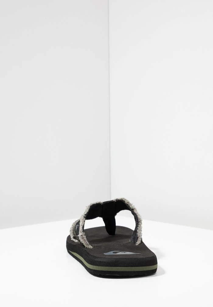 Meilleure affaire ✨ Quiksilver MONKEY ABYSS - Tongs - Green/black/brown 🎉 4 Meilleure affaire ✨ Quiksilver MONKEY ABYSS - Tongs - Green/black/brown 🎉 – Image 4