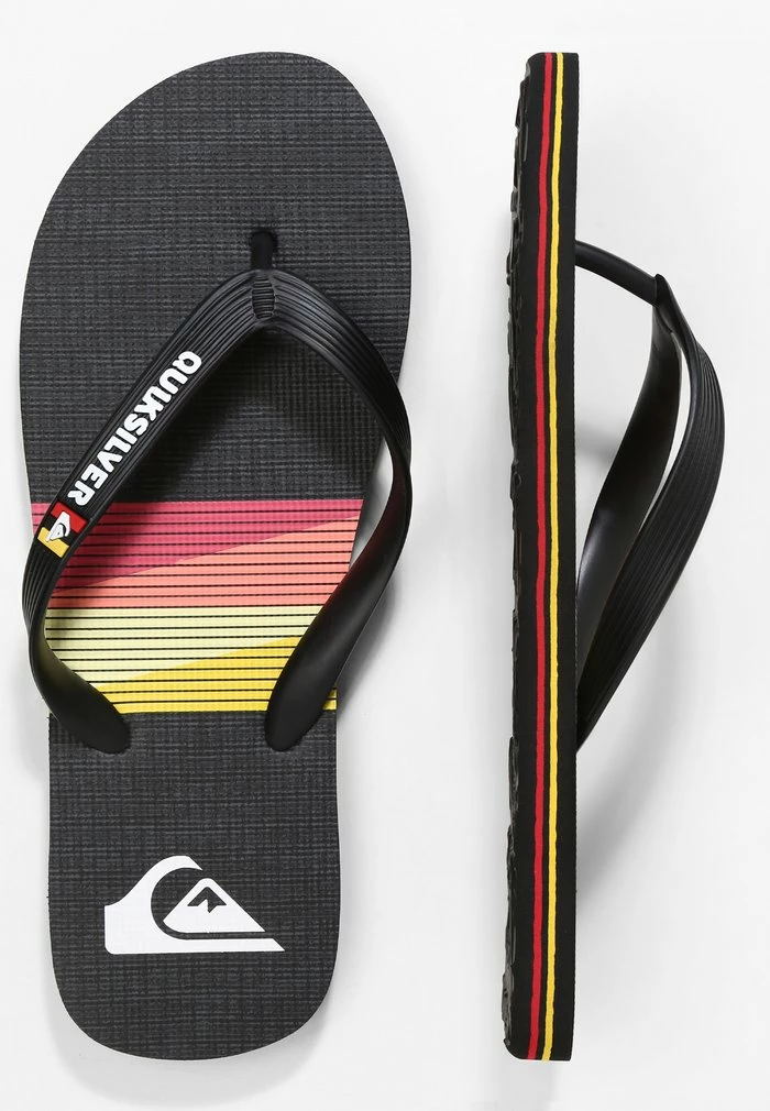 Meilleure affaire 🔔 Quiksilver MOLOKAI SEASONS - Tongs - Black/red/black 🎉 1 Meilleure affaire 🔔 Quiksilver MOLOKAI SEASONS - Tongs - Black/red/black 🎉