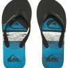 De gros 🎉 Quiksilver Tongs - Black/blue/black 🌟