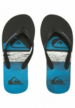 De gros 🎉 Quiksilver Tongs - Black/blue/black 🌟