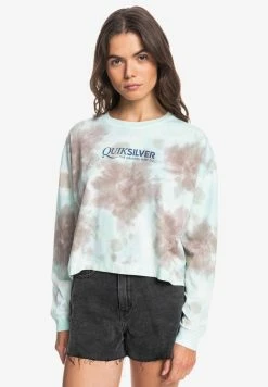 Promo 🔔 Quiksilver T-shirt à Manches Longues - Crystal 🔥