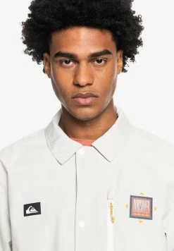 Sortie 👏 Quiksilver WIND CHILL - Veste Coupe-vent - Antique White ❤️ -Quiksilver Soldes Boutique f5b1ca9295994c9d93f153af0776f998