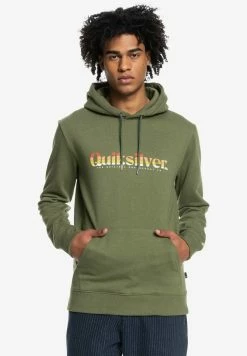 Bon marché 🤩 Quiksilver Sweat à Capuche - Four Leaf Clover 👍