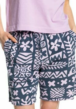 Meilleur prix 🎉 Quiksilver SUNNY CITY - Short - Vintage Indigo Tropical Trip 👏 -Quiksilver Soldes Boutique f60a1e7c0019419eadfdf2893f3b24f4