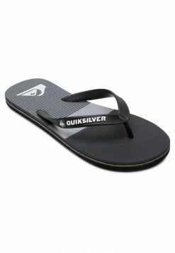 Meilleure affaire ⌛ Quiksilver MOLOKAI TIJUANA - Chaussons - Black 1 🔔 -Quiksilver Soldes Boutique f611820c59e84182907511bdb0d30318