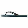 Offres ✔️ Quiksilver MOLOKAI - Tongs - Black/blue 🤩