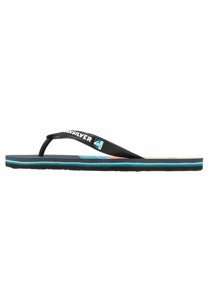Offres ✔️ Quiksilver MOLOKAI - Tongs - Black/blue 🤩 1 Offres ✔️ Quiksilver MOLOKAI - Tongs - Black/blue 🤩