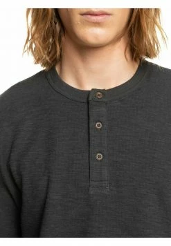 Le moins cher 🔔 Quiksilver HOIAN - T-shirt à Manches Longues - Tarmac 🛒 -Quiksilver Soldes Boutique f69b5dcf3deb4d34b0122cbce0b557f8