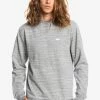 Budget 😍 Quiksilver Sweatshirt - Sleet Slub Feeder ⭐