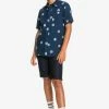 Promo ⌛ Quiksilver Chemise - Insignia Blue Cosmos 🧨