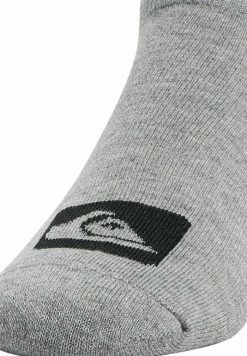 Budget 🔔 Quiksilver 5 PACK - Chaussettes De Sport - Grey ⭐ -Quiksilver Soldes Boutique f75b690287124486b9a2554c750f93b0