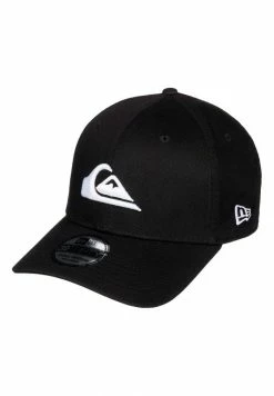 Meilleure affaire 🤩 Quiksilver MOUNTAIN & WAVE - Casquette - Black/white 👍