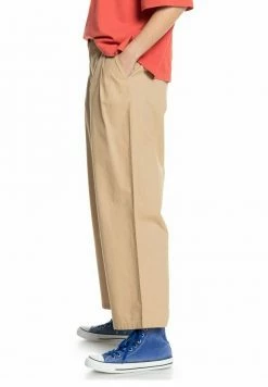 Sortie 👍 Quiksilver LIGHT LAND - Pantalon Classique - Plage 😍 -Quiksilver Soldes Boutique f8057bd50c37432d9b4d20568e8731db