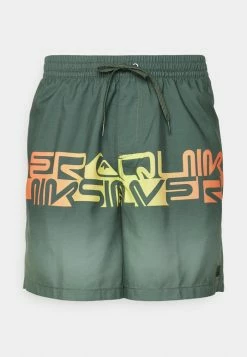 Le moins cher 🎉 Quiksilver WORDBLOCK VOLLEY - Short De Bain - Thyme 🔥