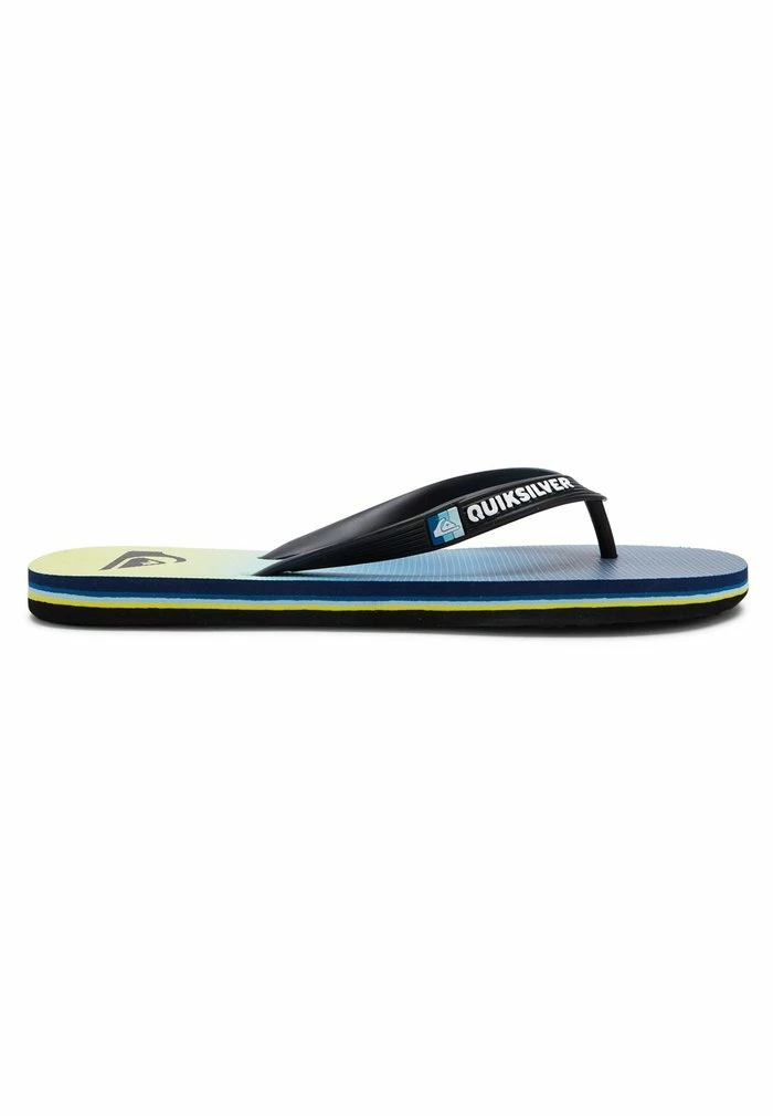 Vente flash đ€© Quiksilver CHANCLAS - Tongs - Black/blue/blue â 4 Vente flash đ€© Quiksilver CHANCLAS - Tongs - Black/blue/blue â â Image 4
