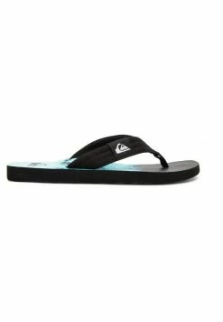 Nouveau đ„ Quiksilver MOLOKAI LAYBACK - Tongs - Black/green/blue đ 6 Nouveau đ„ Quiksilver MOLOKAI LAYBACK - Tongs - Black/green/blue đ -Quiksilver Soldes Boutique f83fd158b3af4e159c7ee61d047761c4