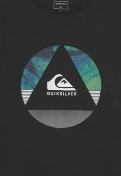 Bon marché 😍 Quiksilver TRIANGLE BUNDSY TEE 2 PACK - T-shirt à Manches Longues - Athletic Heather/black 👍 -Quiksilver Soldes Boutique f8c0343f54dd475cbcd18a824424d041
