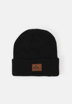 Quiksilver Soldes Boutique 35 Sortie âš Quiksilver PERFORMER YOUTH UNISEX - Bonnet - Black â