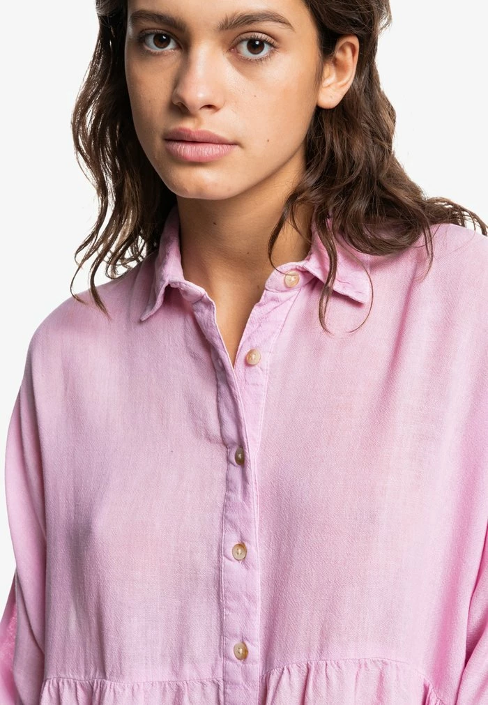 Offres 👍 Quiksilver SUNSCAPE SHORT SLEEVE - Robe Chemise - Orchid Flower 👏 4 Offres 👍 Quiksilver SUNSCAPE SHORT SLEEVE - Robe Chemise - Orchid Flower 👏 – Image 4