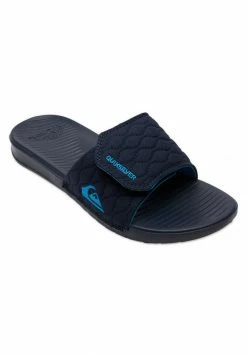 Promo 😀 Quiksilver Mules - Blue/blue/blue 😍 -Quiksilver Soldes Boutique f9898fbb38ca489e893fa3644d64edd0