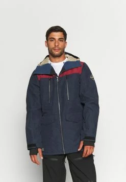 Remise 😀 Quiksilver FAIRBANKS - Veste De Snowboard - Navy Blazer 🔔