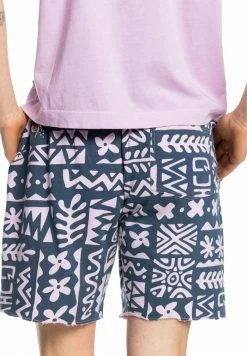 Meilleur prix 🎉 Quiksilver SUNNY CITY - Short - Vintage Indigo Tropical Trip 👏 -Quiksilver Soldes Boutique f9e55a9ebdc84cd28119d270bfdc7d43