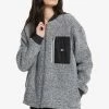 Acheter 🎁 Quiksilver SURFER SHELTER - Veste Polaire - Dark Grey Heather 🤩