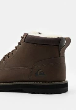 Meilleur prix 👏 Quiksilver MISSION BOOT - Bottes De Neige - Brown 🛒 -Quiksilver Soldes Boutique fa0bf134d7ed49e38596fdd8a5b036b5