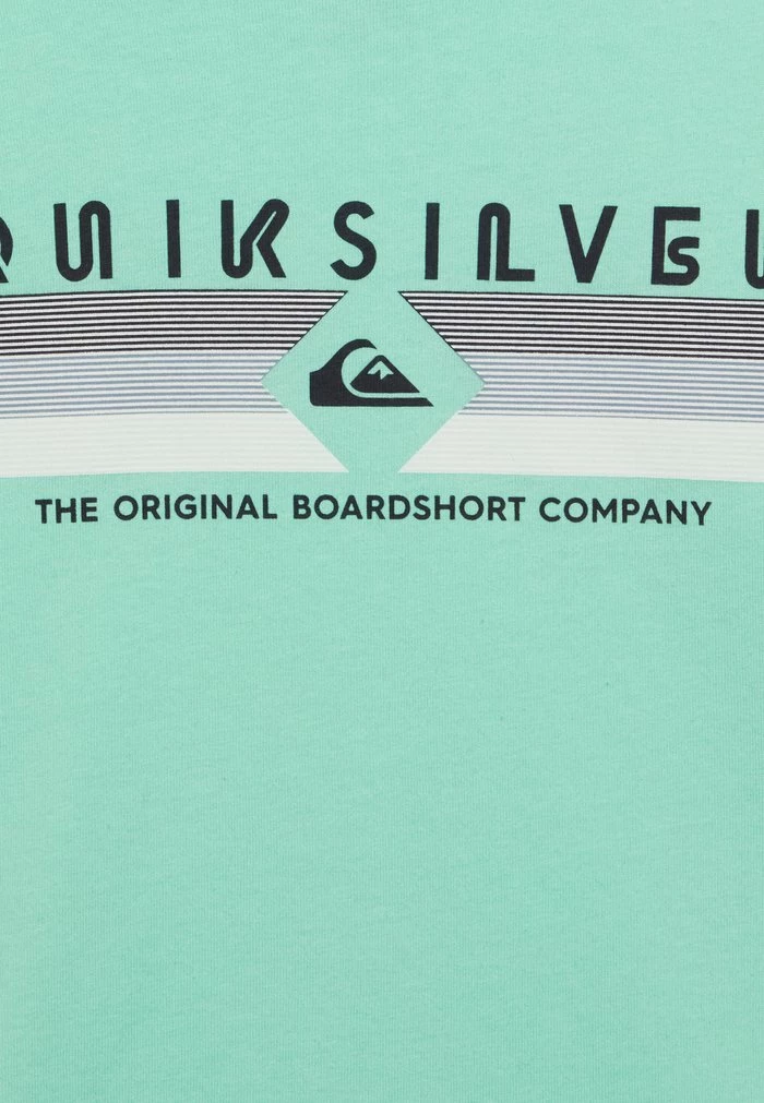 Offres 😀 Quiksilver T-shirt Imprimé - Cabbage ❤️ 3 Offres 😀 Quiksilver T-shirt Imprimé - Cabbage ❤️ – Image 3