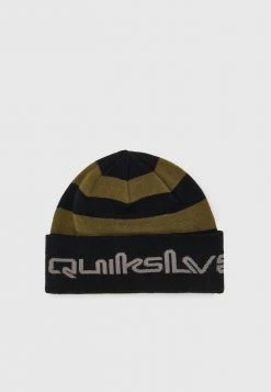 Coupon 👏 Quiksilver PANWAFFLE UNISEX - Bonnet - Black ❤️