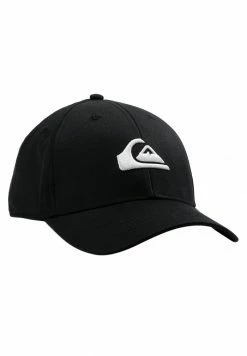 Acheter 🛒 Quiksilver DECADES UNISEX - Casquette - Black 🎁 -Quiksilver Soldes Boutique fa41eb344f504dac9fbbbd071ee453a9