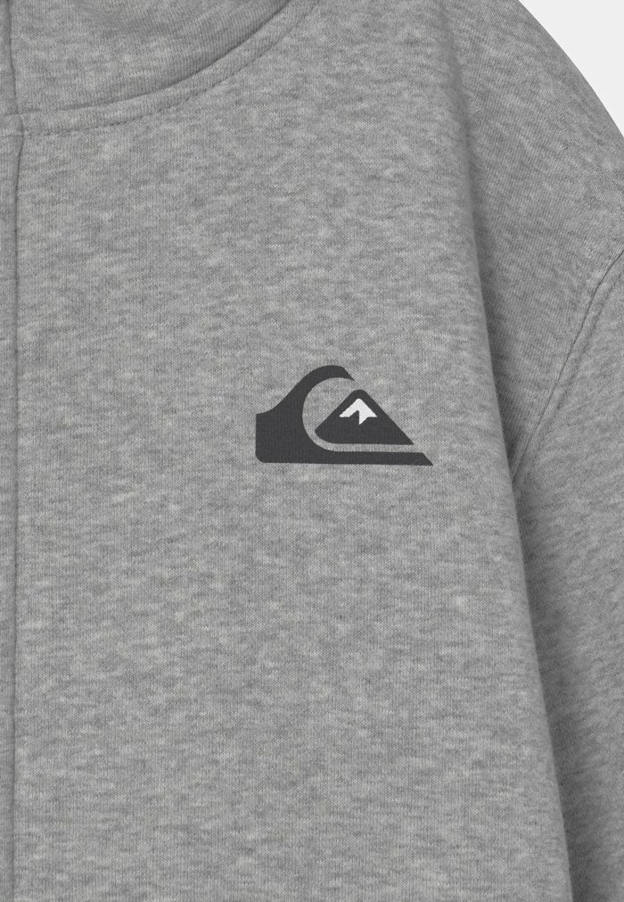 Vente flash 🌟 Quiksilver BEST WAVE YOUTH - Sweat à Capuche Zippé - Light Grey Heather 🌟 3 Vente flash 🌟 Quiksilver BEST WAVE YOUTH - Sweat à Capuche Zippé - Light Grey Heather 🌟 – Image 3