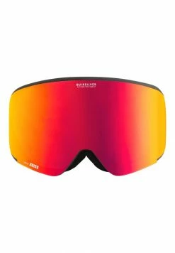 Meilleure vente 🔔 Quiksilver MASQUE DE SNOW - Masque De Ski - True Black 🤩